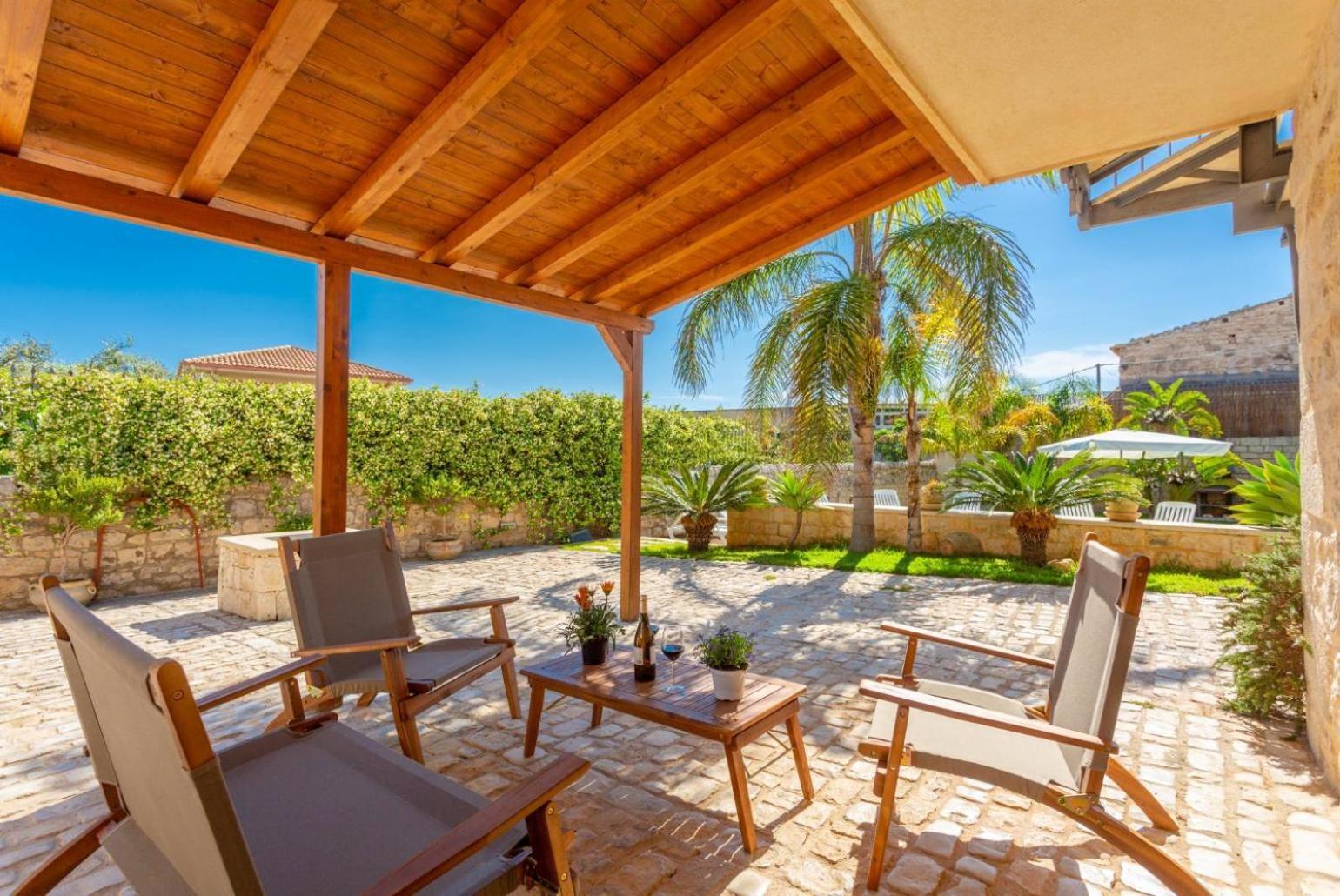 Villa Aziz Scicli Exteriör bild