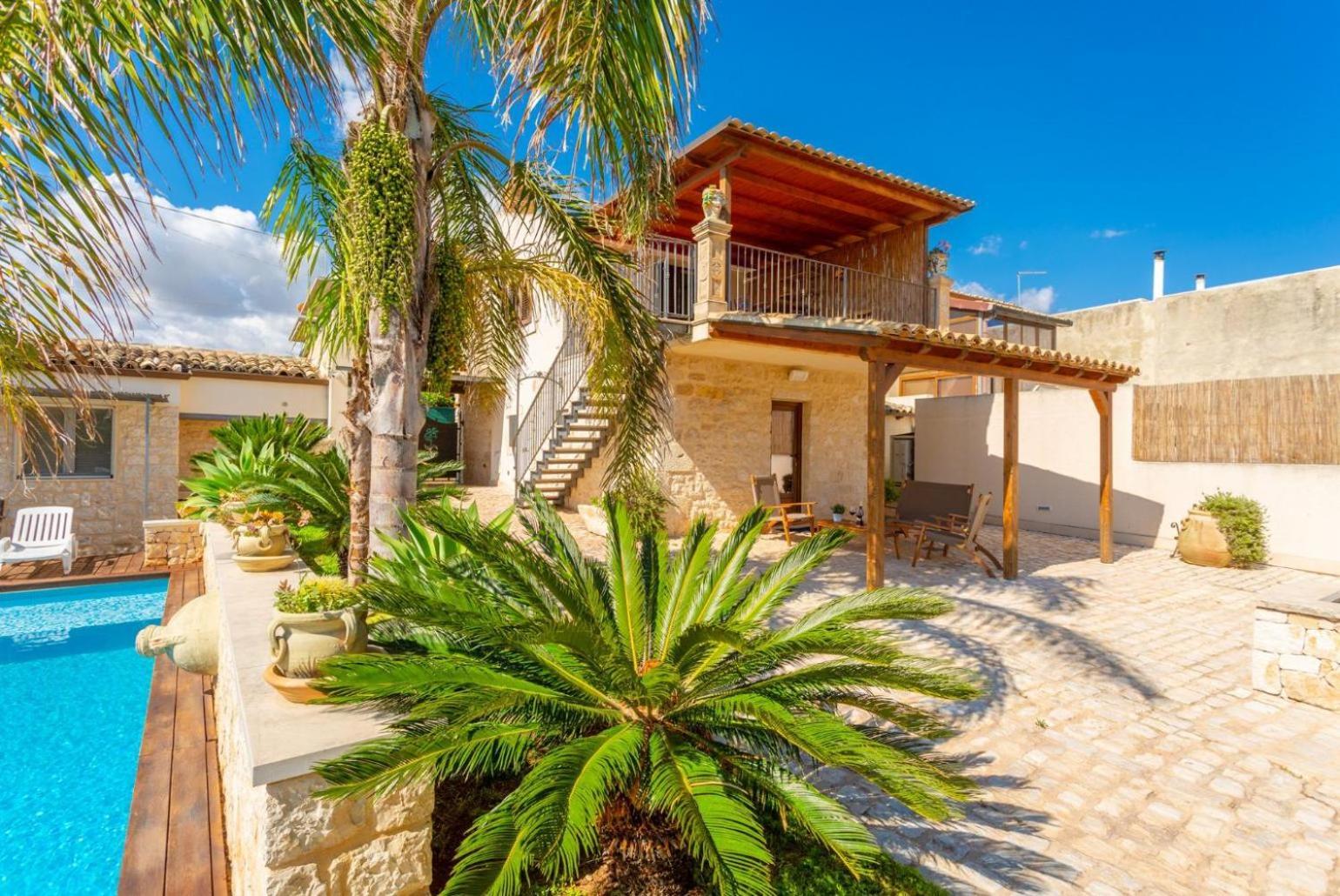 Villa Aziz Scicli Exteriör bild