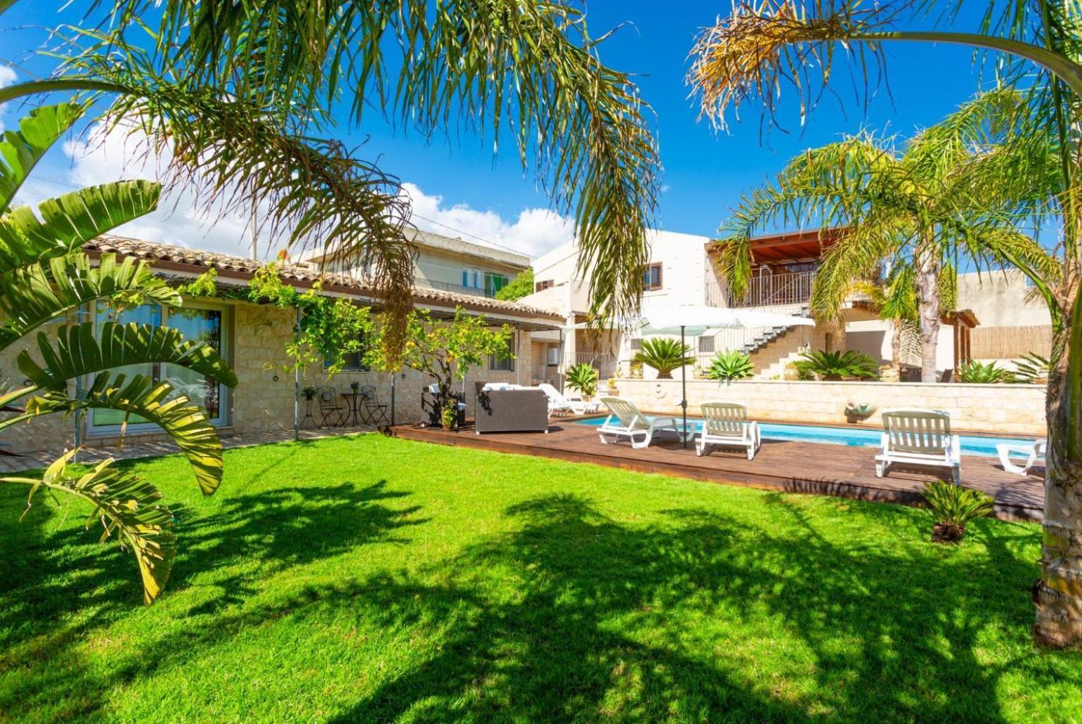 Villa Aziz Scicli Exteriör bild